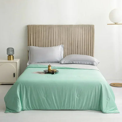 NEBULIX ArcticDream™ — Premium Cooling Blanket | Instant Cool-Touch | For Hot Sleepers & Summer Nights