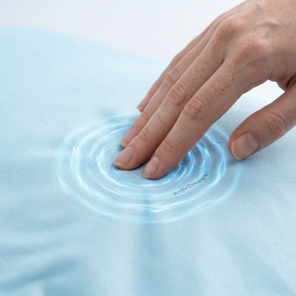 NEBULIX ArcticDream™ — Premium Cooling Blanket | Instant Cool-Touch | For Hot Sleepers & Summer Nights