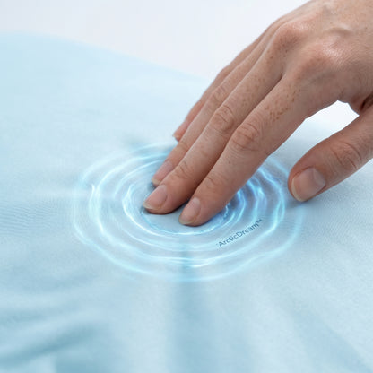 NEBULIX ArcticDream™ — Premium Cooling Blanket | Instant Cool-Touch | For Hot Sleepers & Summer Nights