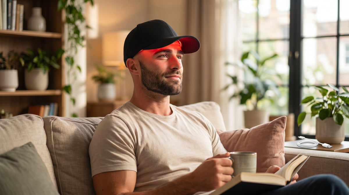 NEBULIX ReviveCAP™ — Red Light Therapy Cap for Hair & Scalp | Hands-Free | For Men & Women