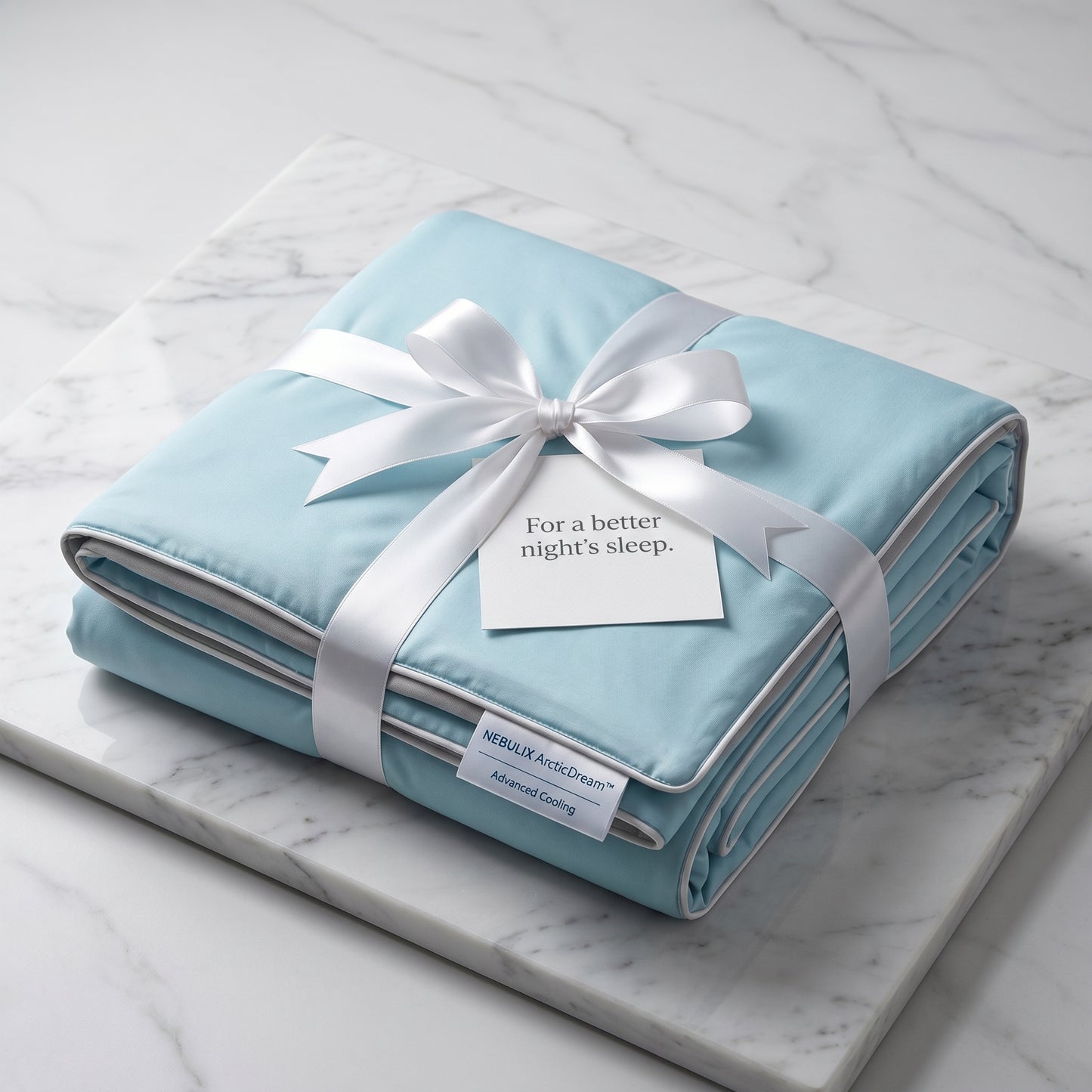 NEBULIX ArcticDream cooling blanket gift presentation