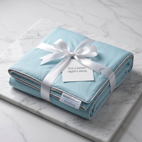 NEBULIX ArcticDream cooling blanket gift presentation