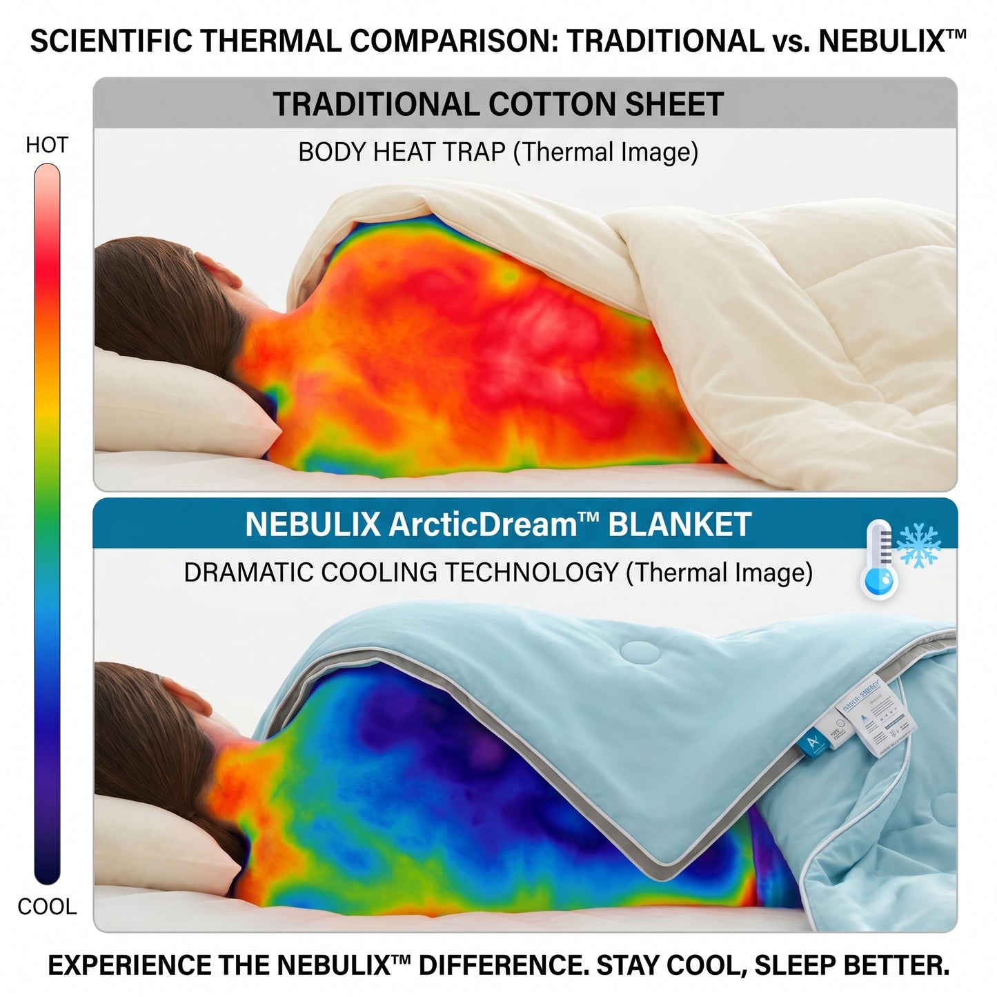 NEBULIX ArcticDream thermal imaging comparison