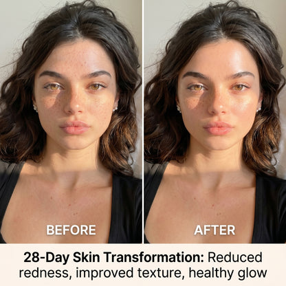 NEBULIX Glow Mask before and after results