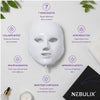 NEBULIX Glow Mask benefits - 7 wavelengths, collagen boost, acne reduction