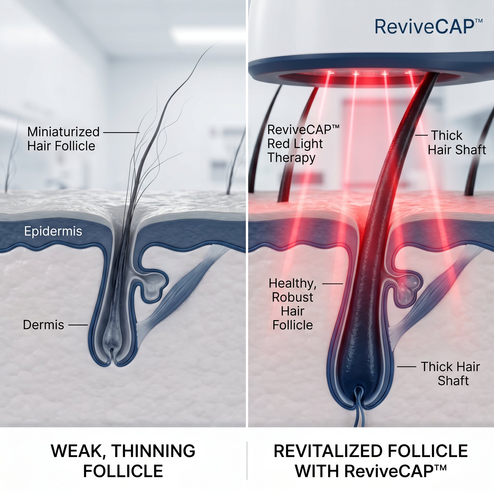 NEBULIX ReviveCAP hair follicle science