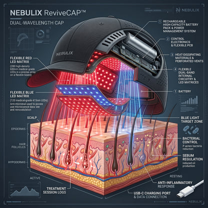 NEBULIX ReviveCAP red light technology